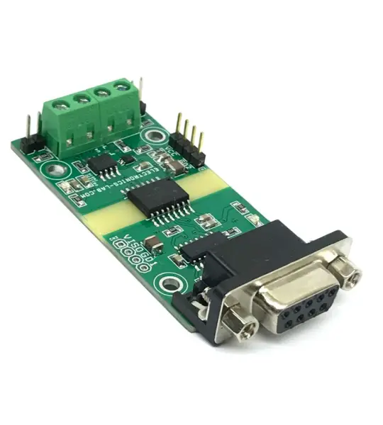 Isolated RS-232 to RS-485 Signaling Converter